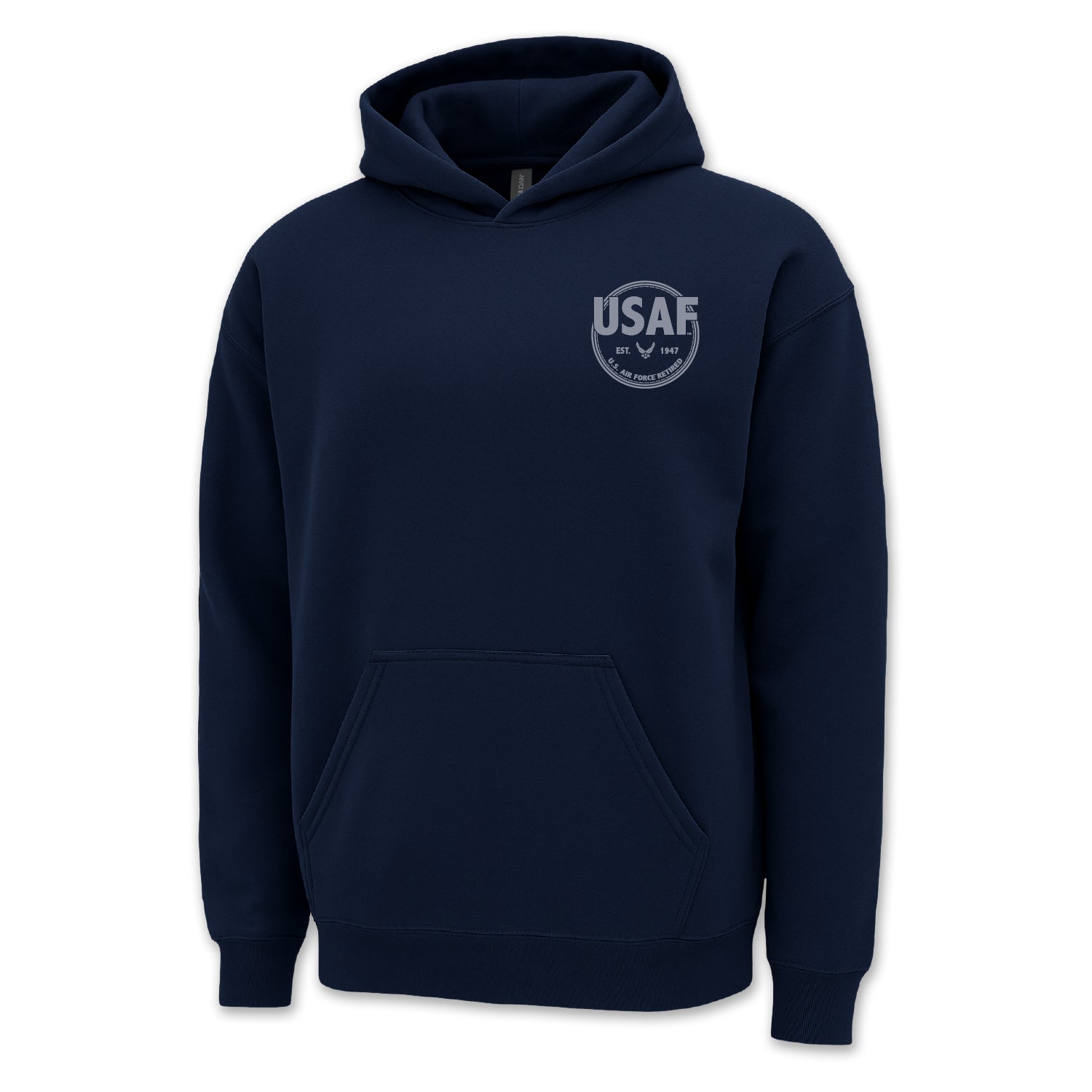 Air Force Retired Left Chest Hood
