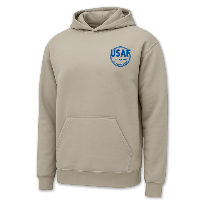 Air Force Retired Left Chest Hood