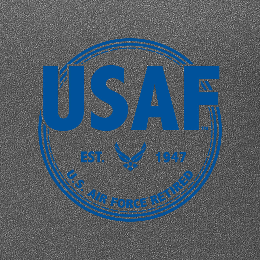 Air Force Retired Left Chest Performance Hood