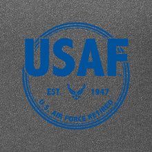 Load image into Gallery viewer, Air Force Retired Left Chest Performance Hood