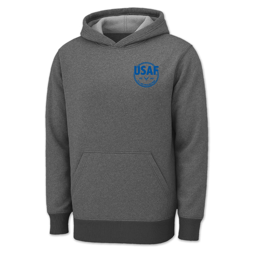 Air Force Retired Left Chest Performance Hood