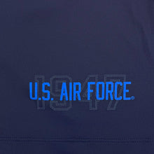 Load image into Gallery viewer, Air Force Under Armour 1947 Tech Vent Short (Navy)