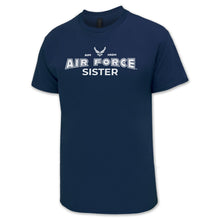Load image into Gallery viewer, Air Force Sister T-Shirt (Navy)