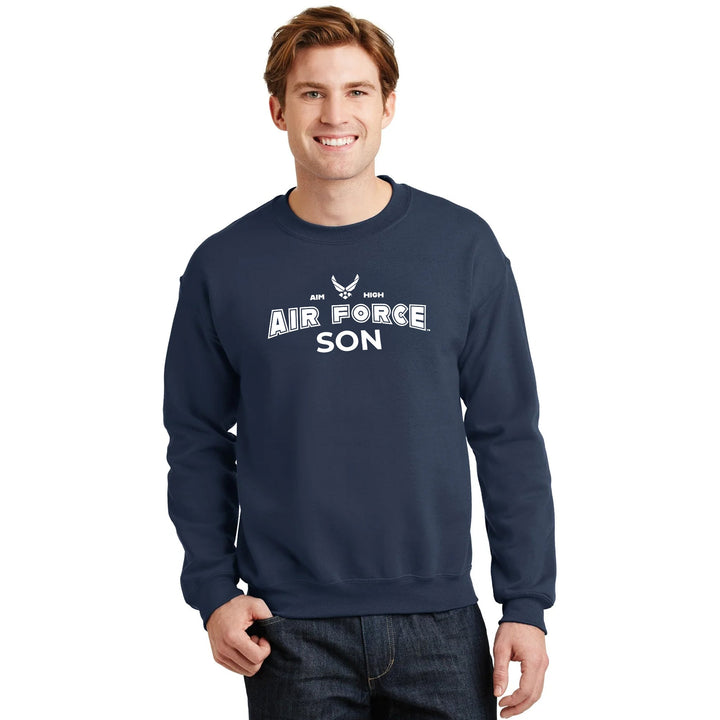 Air Force Son Crewneck (Navy)