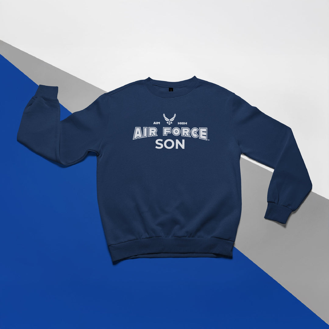 Air Force Son Crewneck (Navy)