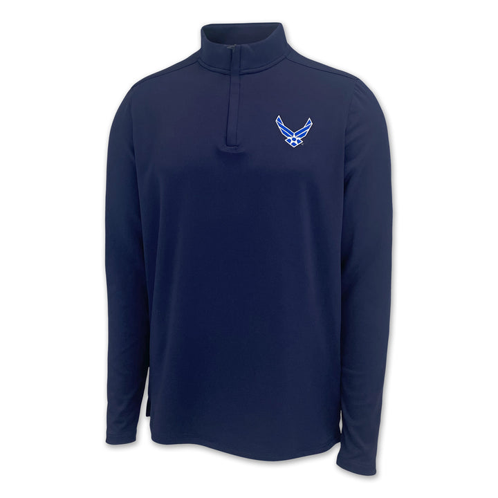 Air Force Wings Under Armour Motion 1/4 Zip (Navy)
