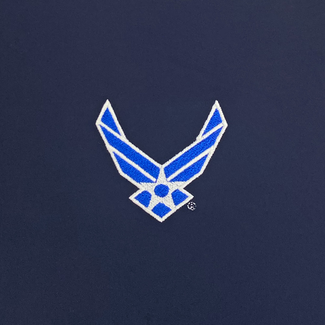 Air Force Wings Under Armour Motion 1/4 Zip (Navy)