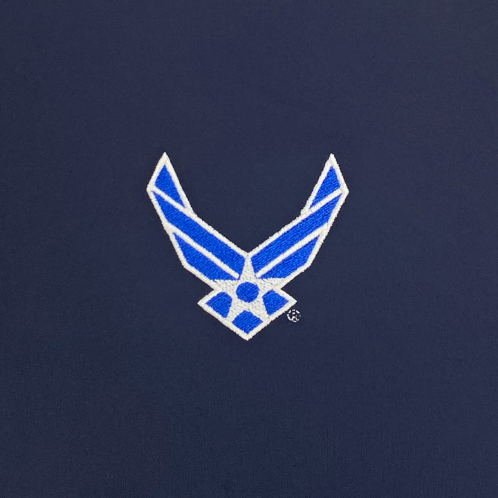 Air Force Wings Under Armour Motion 1/4 Zip (Navy)