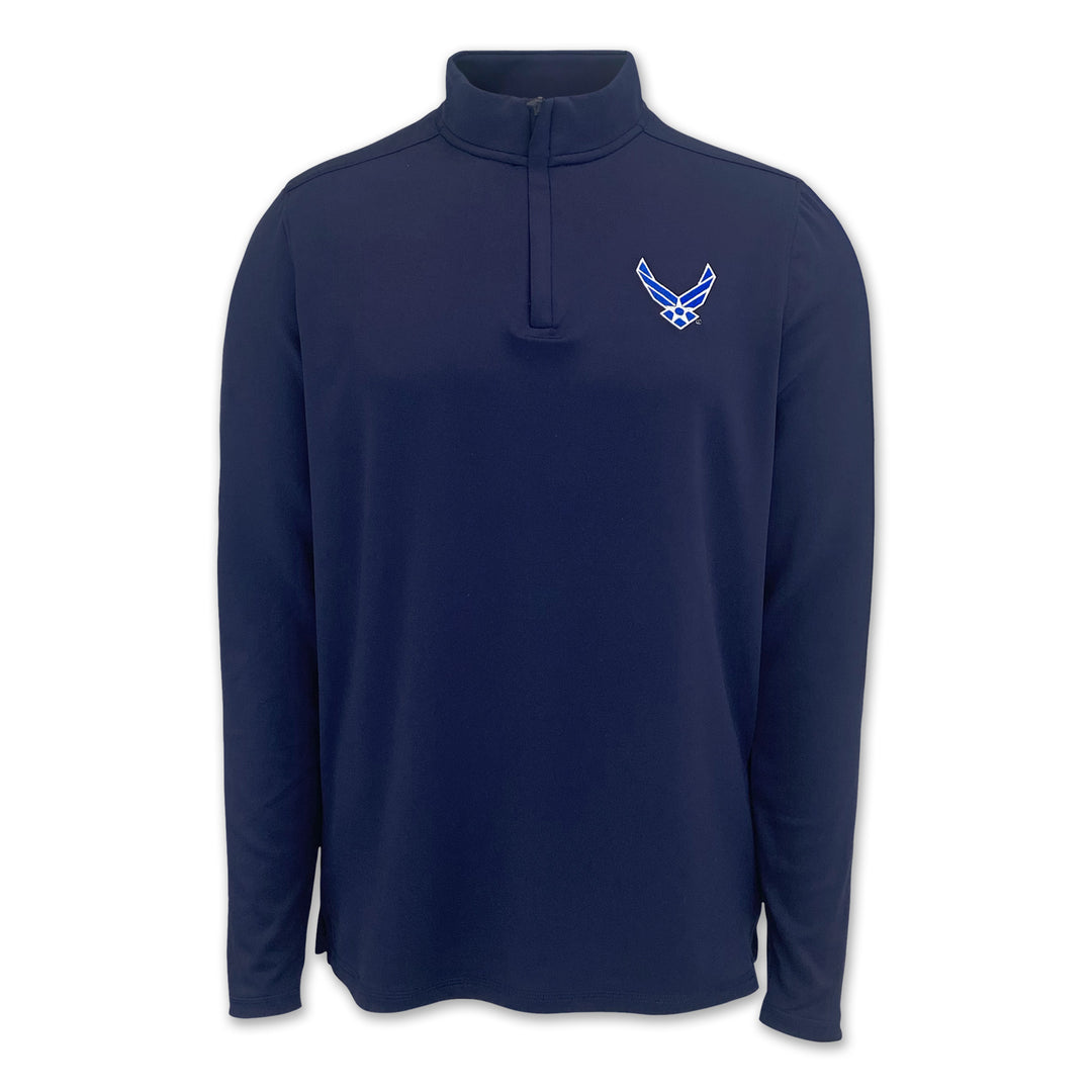 Air Force Wings Under Armour Motion 1/4 Zip (Navy)
