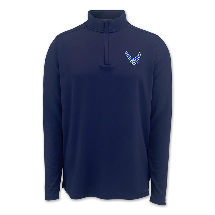 Air Force Wings Under Armour Motion 1/4 Zip (Navy)