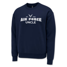 Load image into Gallery viewer, Air Force Uncle Crewneck (Navy)