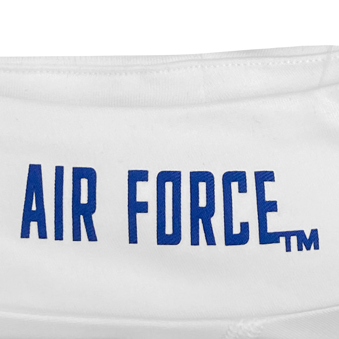 Air Force Under Armour ColdGear Fitted Mock (White)