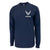 Air Force Veteran Flag Long Sleeve T-Shirt (Navy)