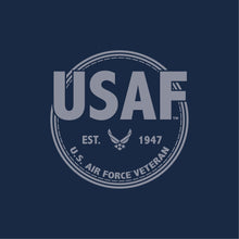 Load image into Gallery viewer, Air Force Veteran Ladies T-Shirt