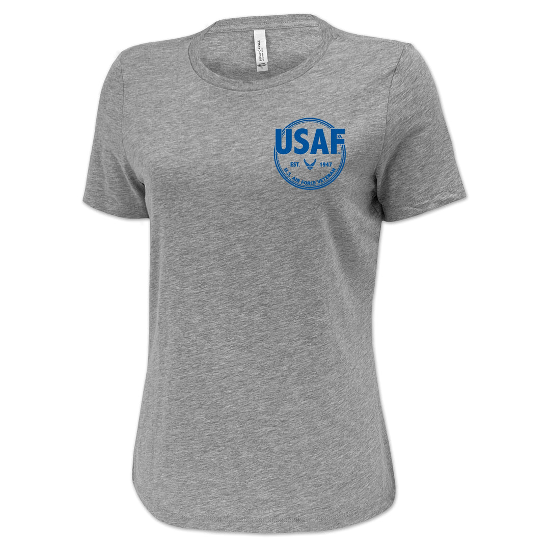 Air Force Veteran Ladies T-Shirt
