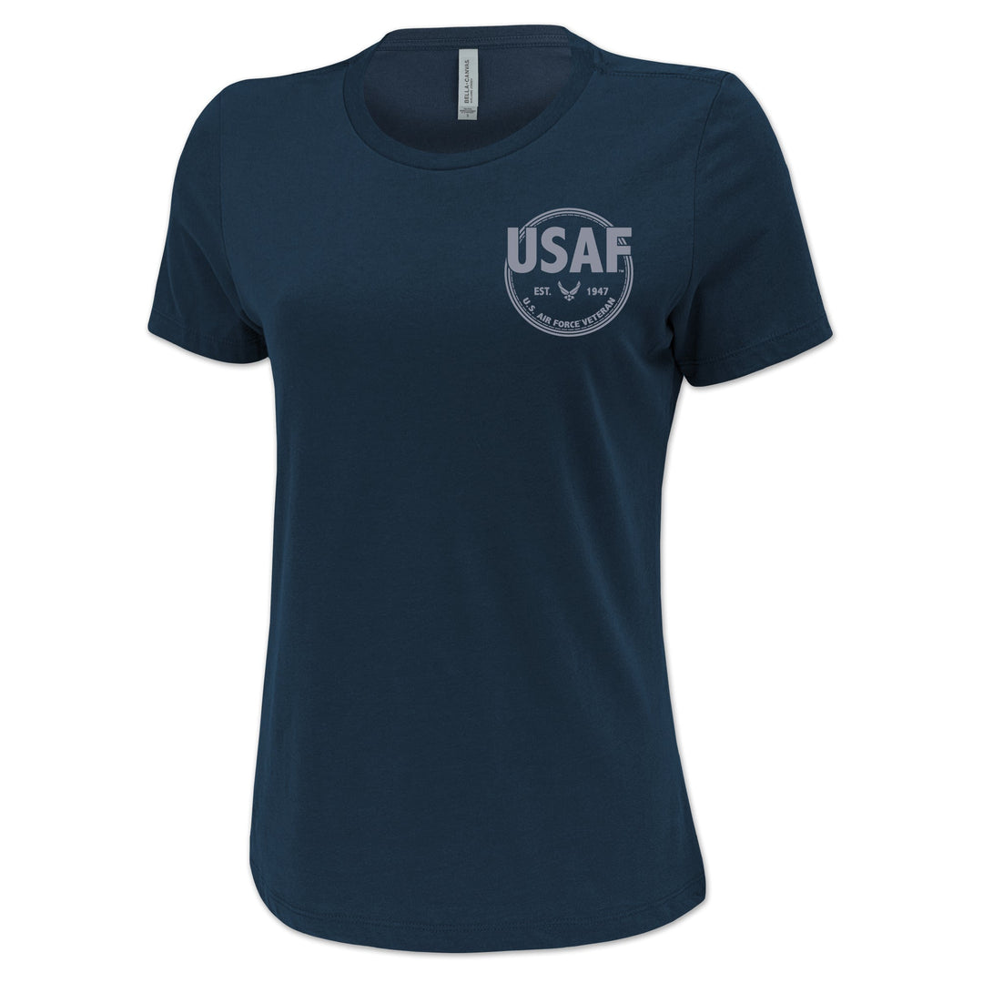 Air Force Veteran Ladies T-Shirt