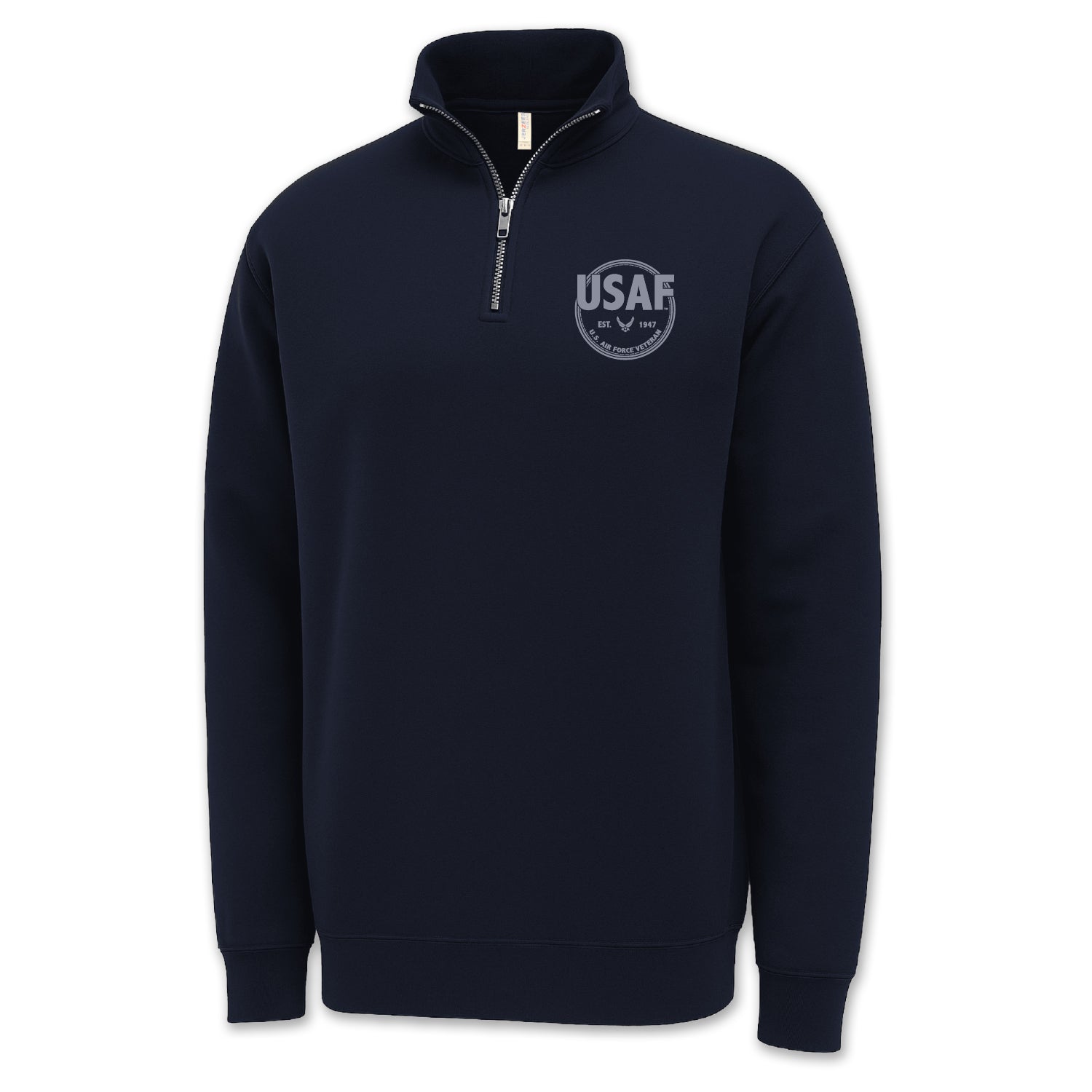 Air Force Veteran Left Chest 1/4 Zip