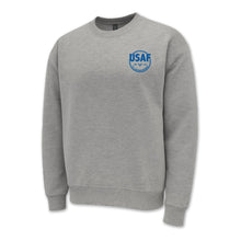 Load image into Gallery viewer, Air Force Veteran Left Chest Crewneck