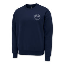 Load image into Gallery viewer, Air Force Veteran Left Chest Crewneck