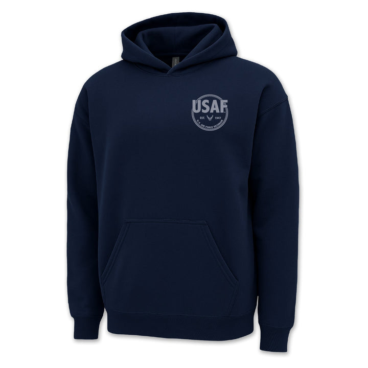 Air Force Veteran Left Chest Hood