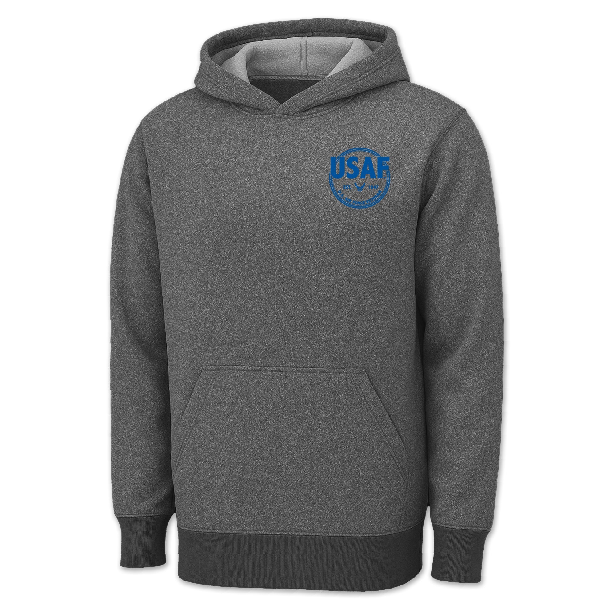 Air Force Veteran Left Chest Performance Hood