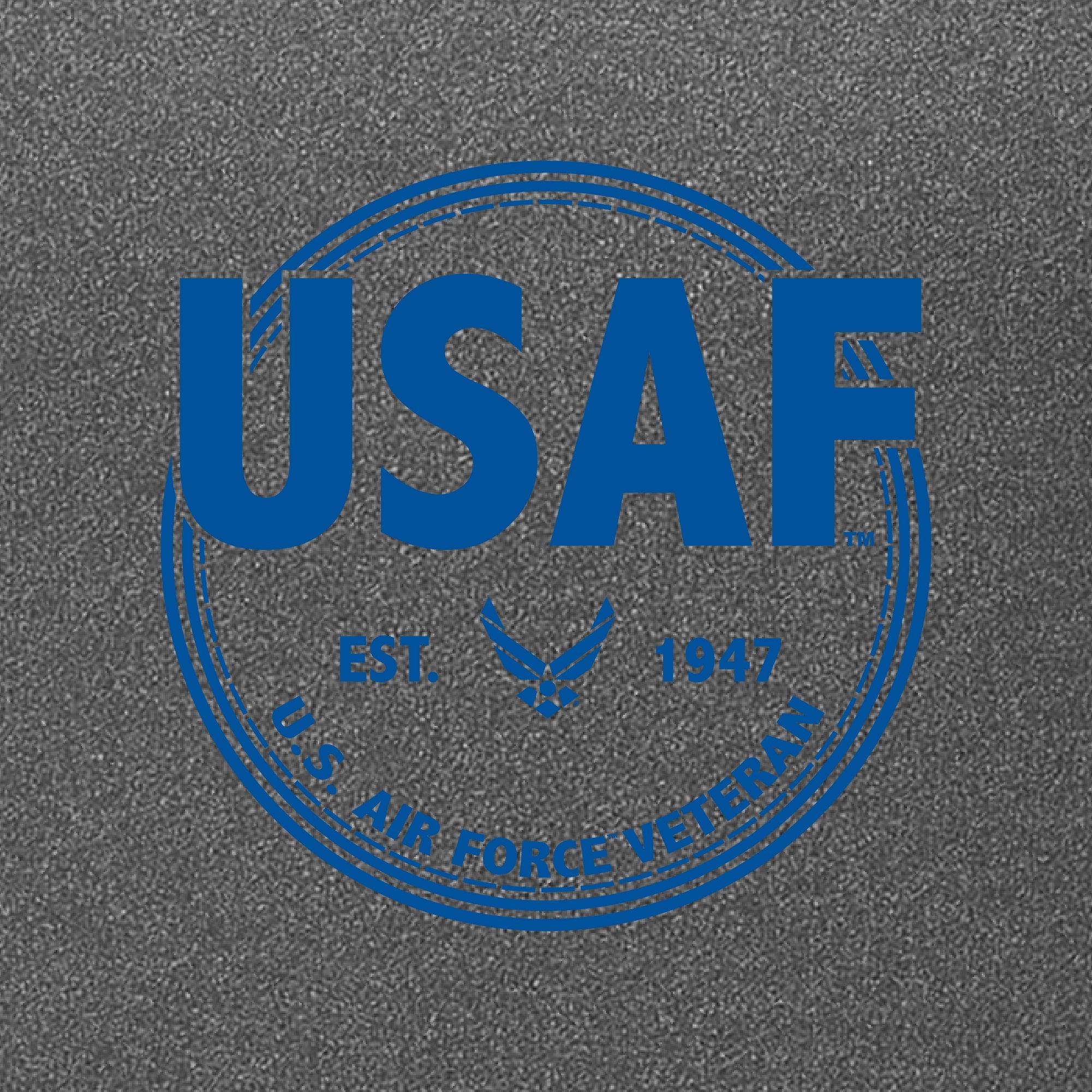 Air Force Veteran Left Chest Performance Hood