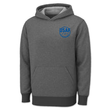 Load image into Gallery viewer, Air Force Veteran Left Chest Performance Hood