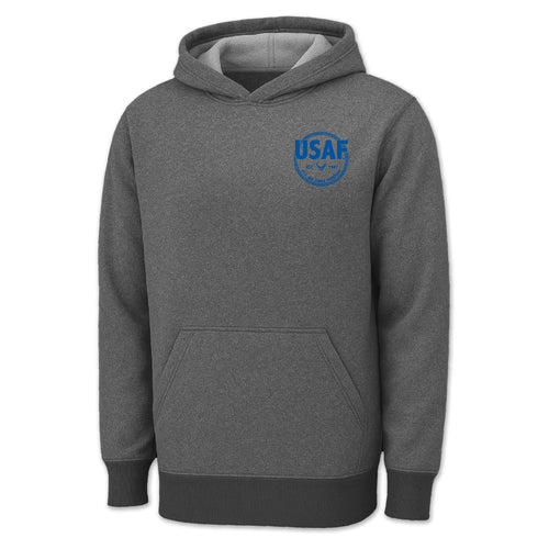 Air Force Veteran Left Chest Performance Hood