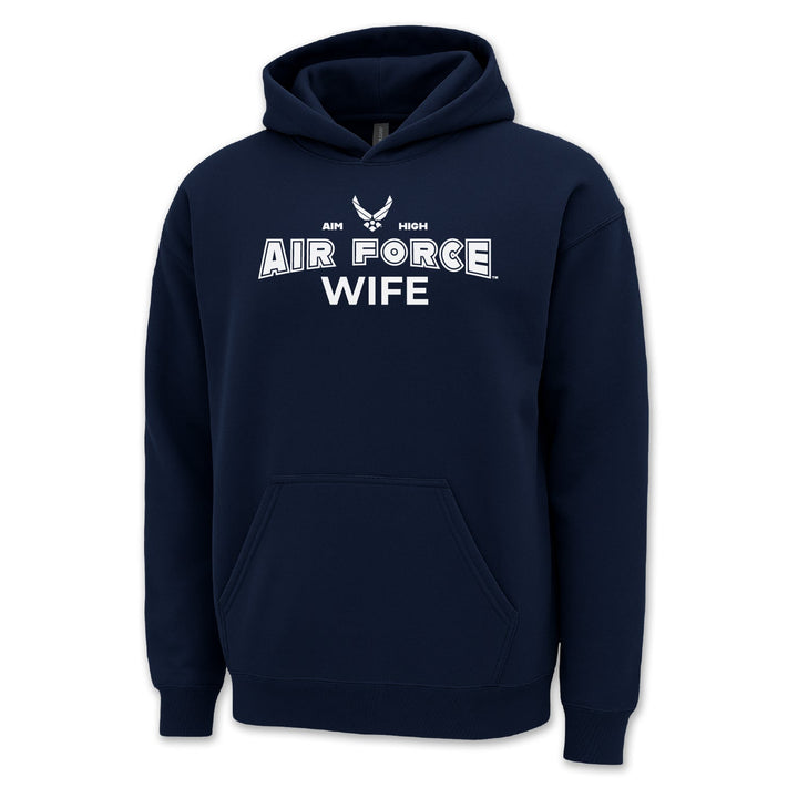 Air Force Wife Hood (Navy)