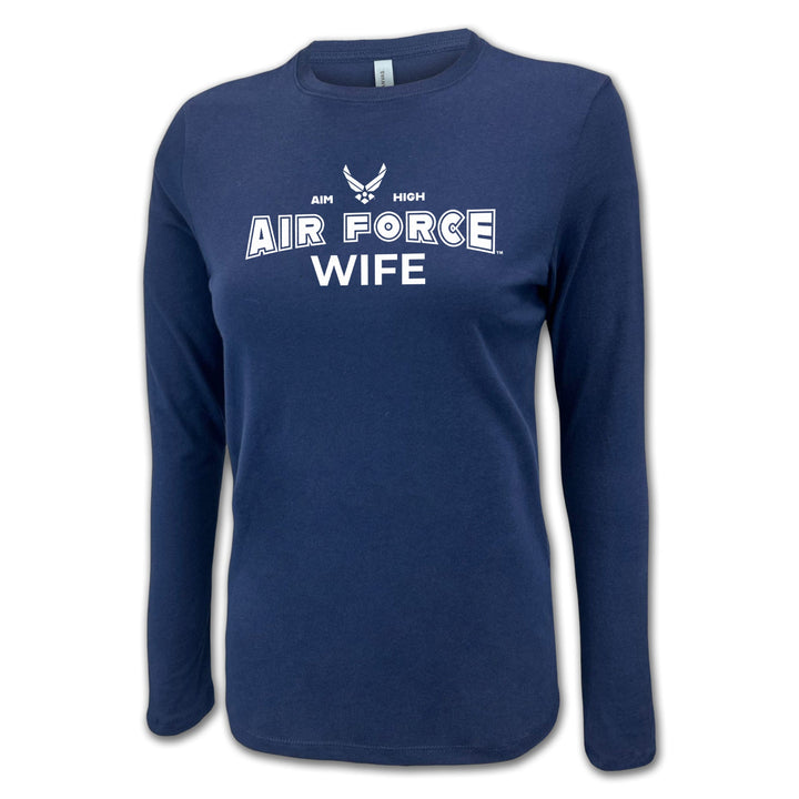 Air Force Family Women's Long Sleeve T-Shirts