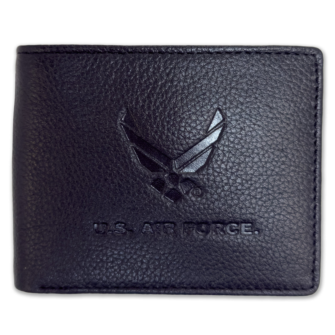 Air Force Embossed Bifold Wallet