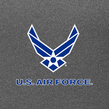 Load image into Gallery viewer, Air Force Wings Center Chest Performance Hood (Grey)