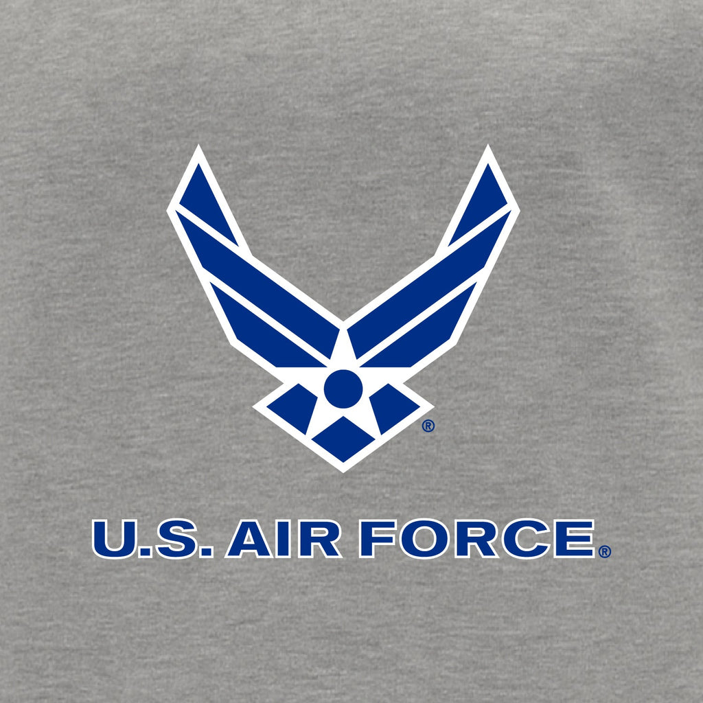 Air Force Wings Left Chest Logo 1/4 Zip