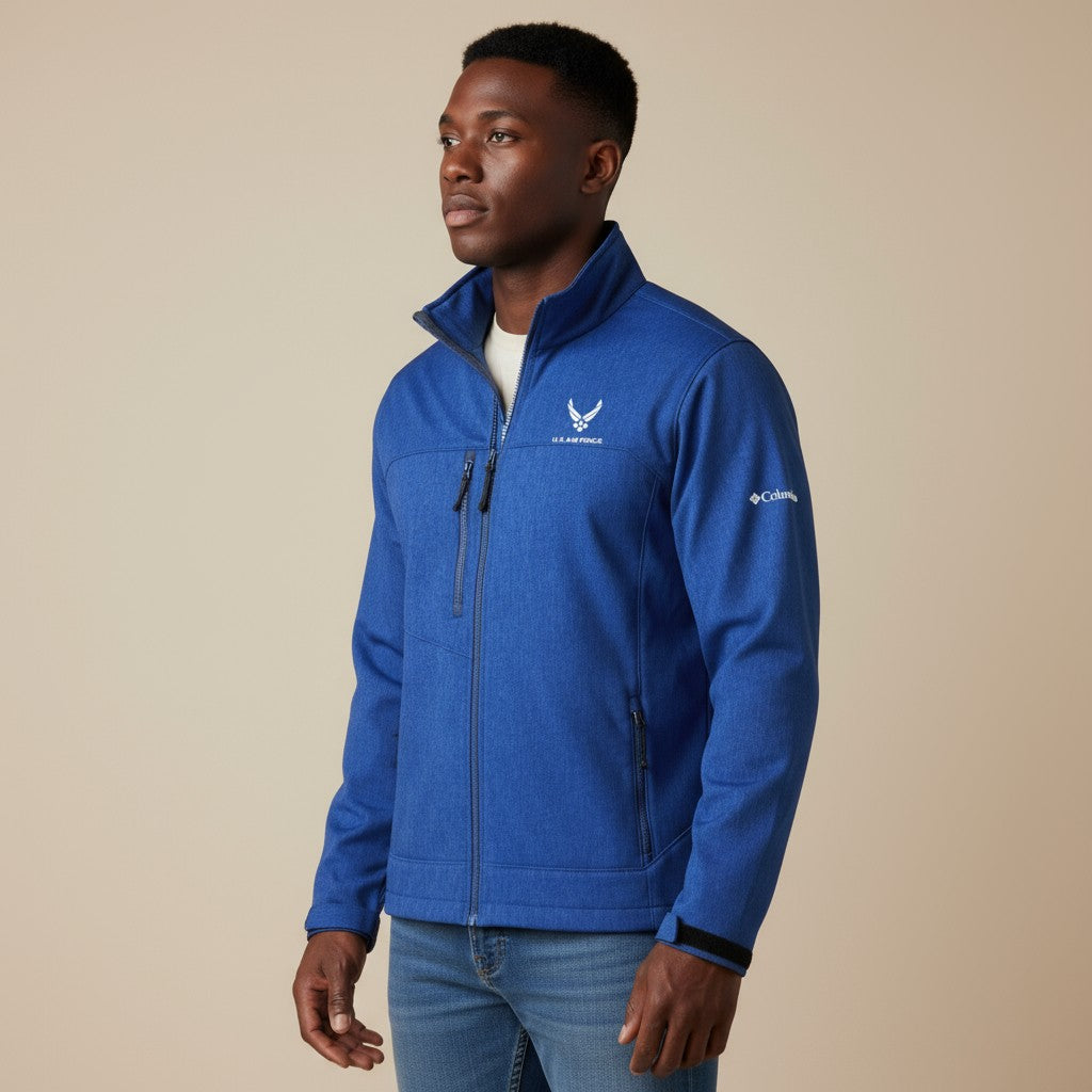 Air Force Wings Columbia Ascender II Jacket*