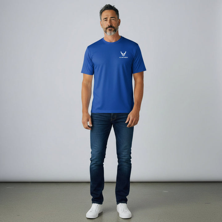 Air Force Wings Columbia Terminal Tackle T*