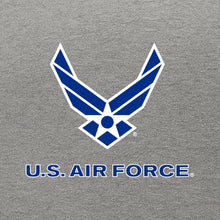 Load image into Gallery viewer, Air Force Wings Left Chest Logo Hood