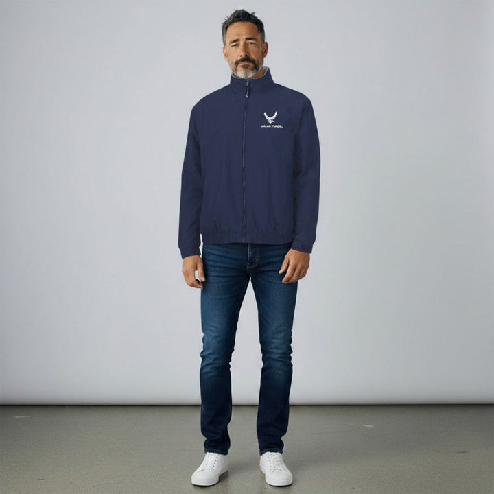 Air Force Wings Navigator Jacket (Navy)