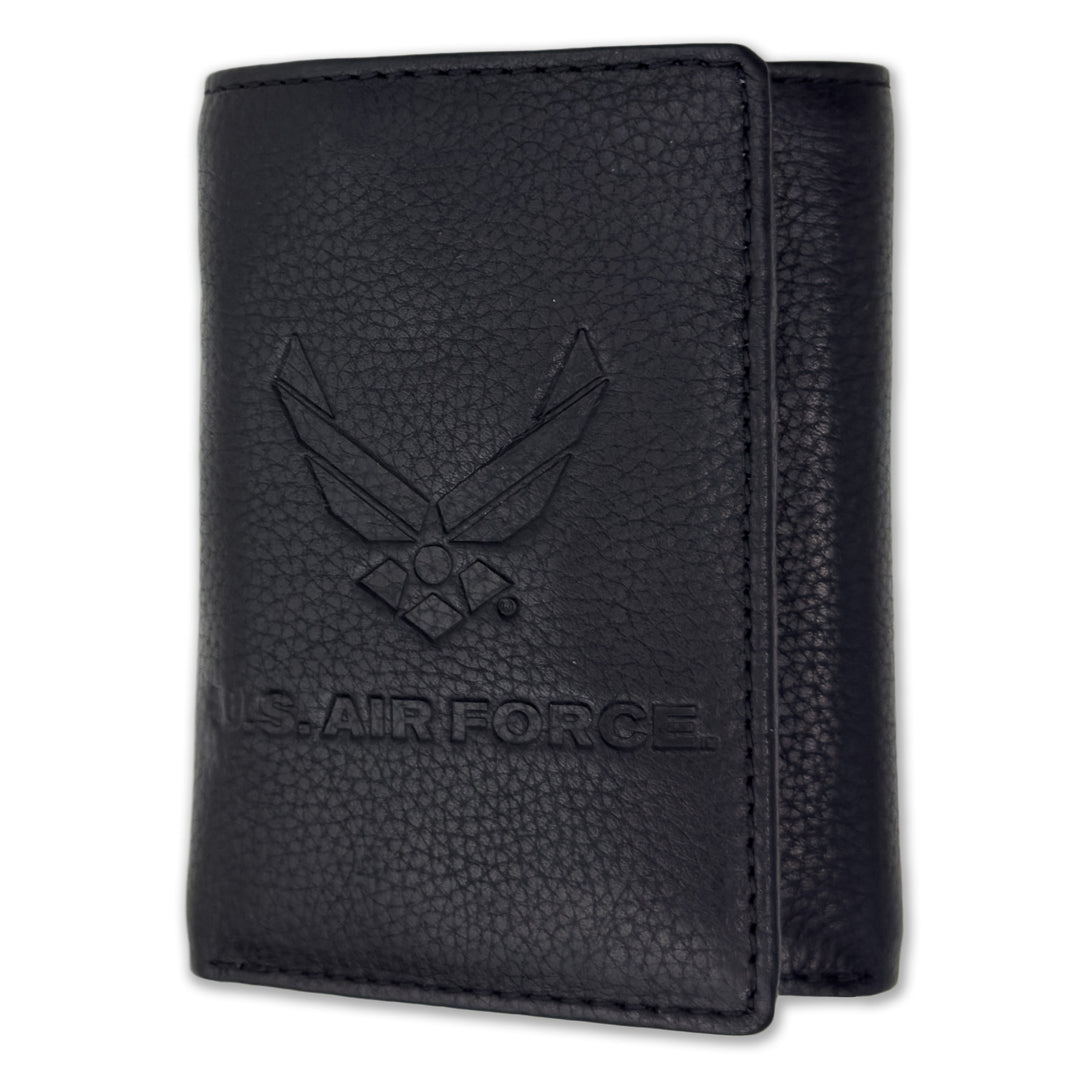 Air Force Embossed Trifold Wallet