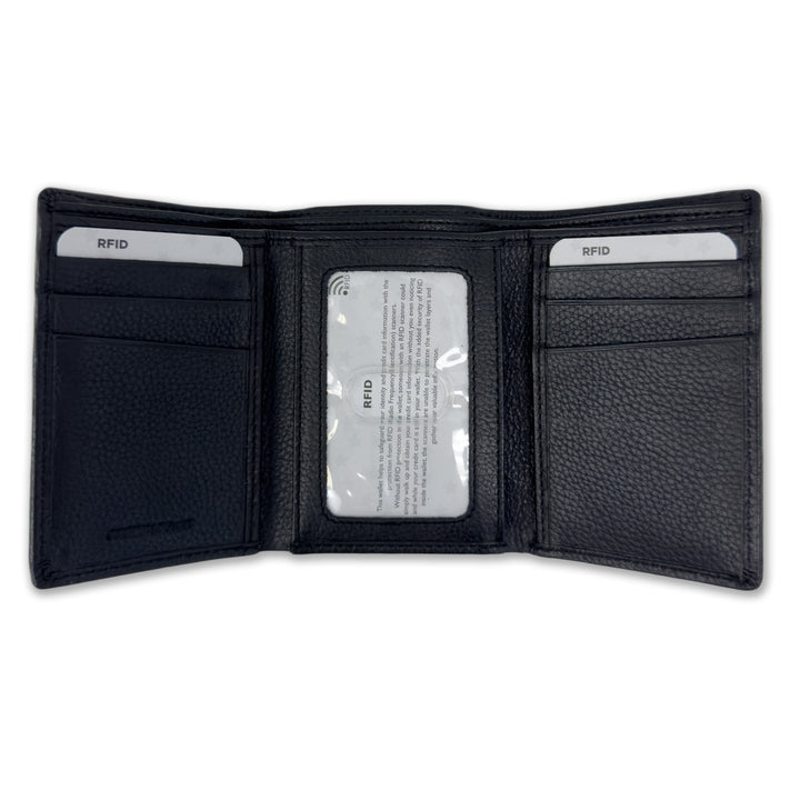 Air Force Embossed Trifold Wallet