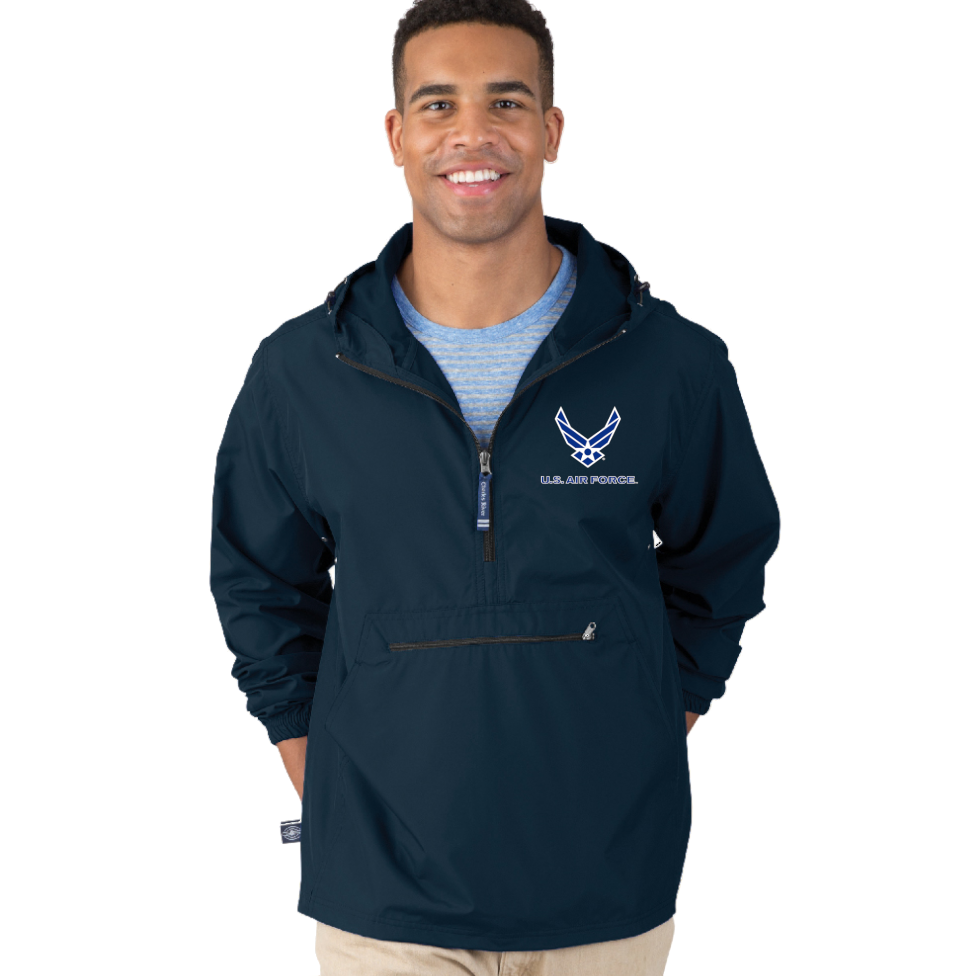 Air Force Wings Pack-N-Go Pullover