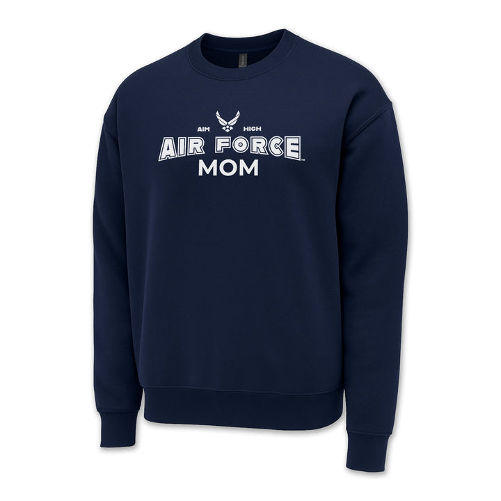 Air Force Mom Crewneck (Navy)