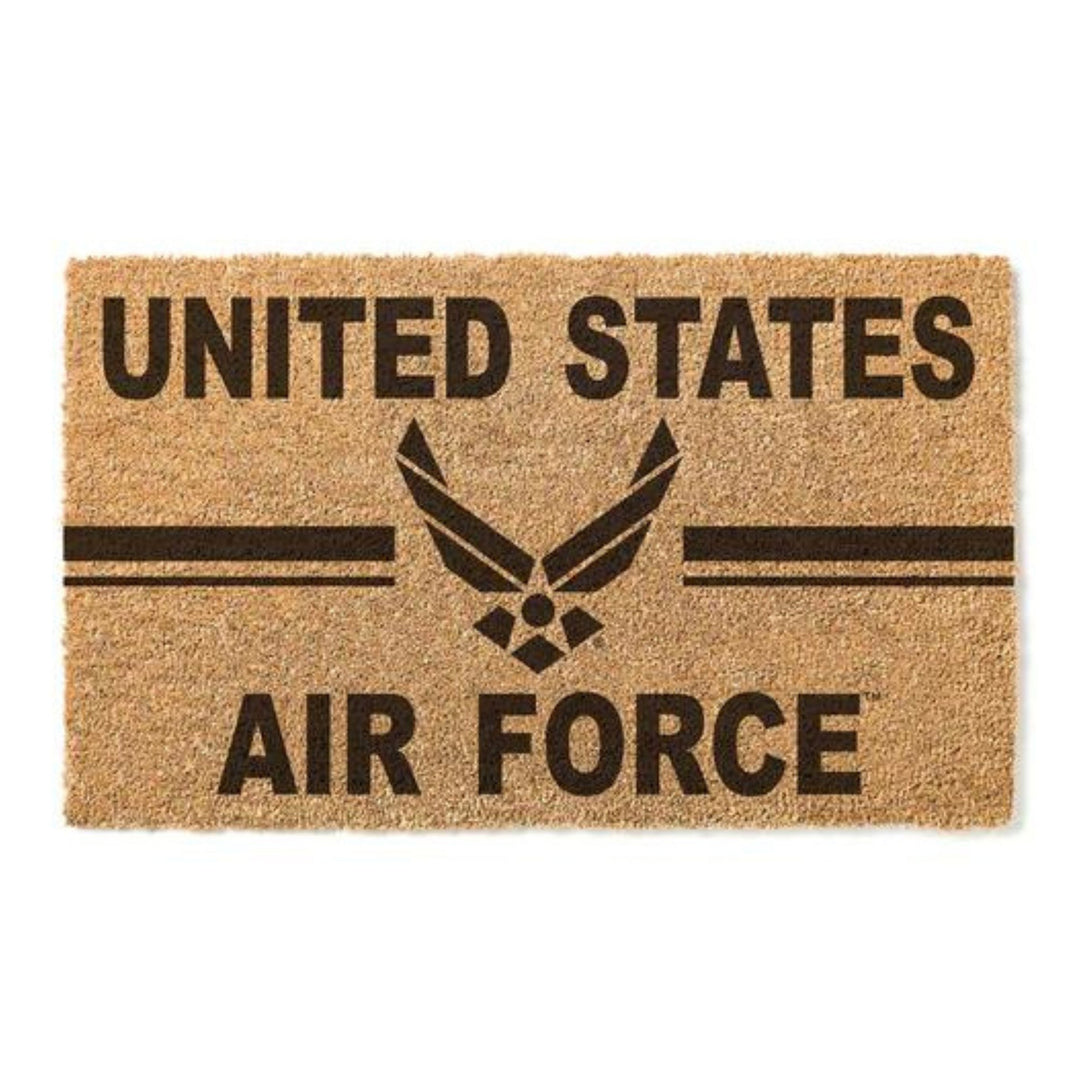 Air Force Wings Stripe Doormat*