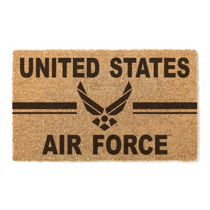 Air Force Wings Stripe Doormat*