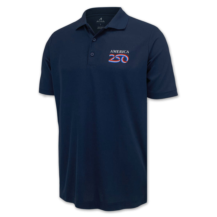 America 250 Legacy Pique Polo TALL (Navy)