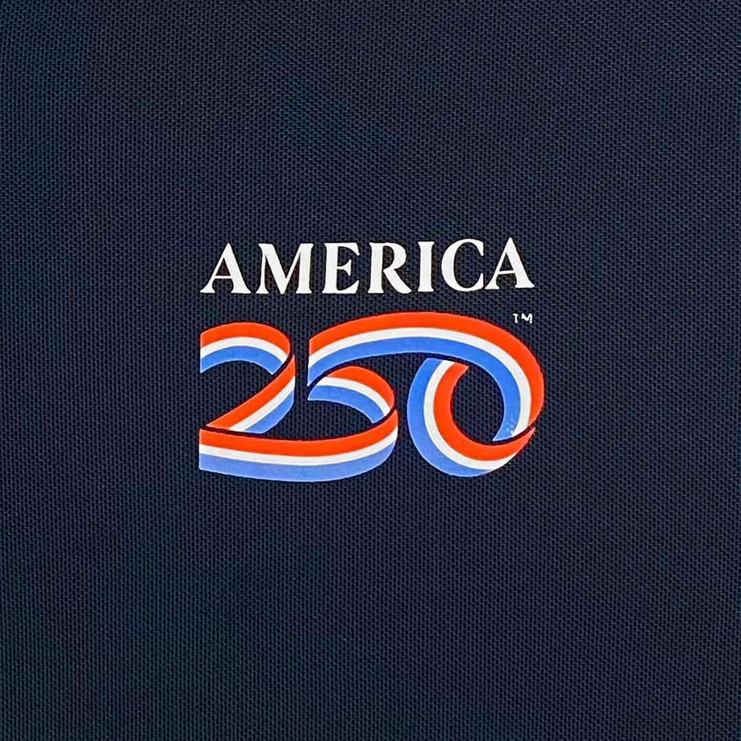America 250 Legacy Pique Polo TALL (Navy)