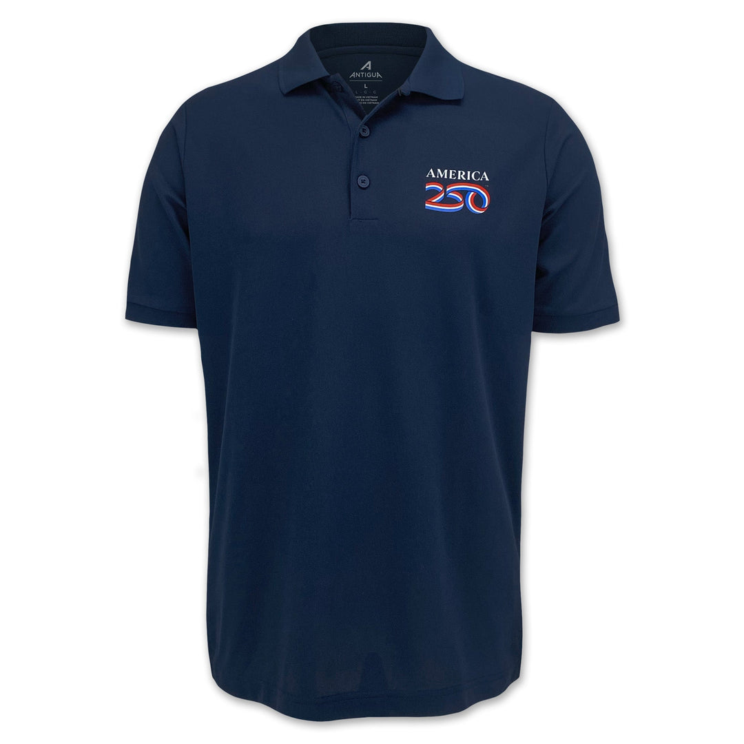 America 250 Legacy Pique Polo TALL (Navy)