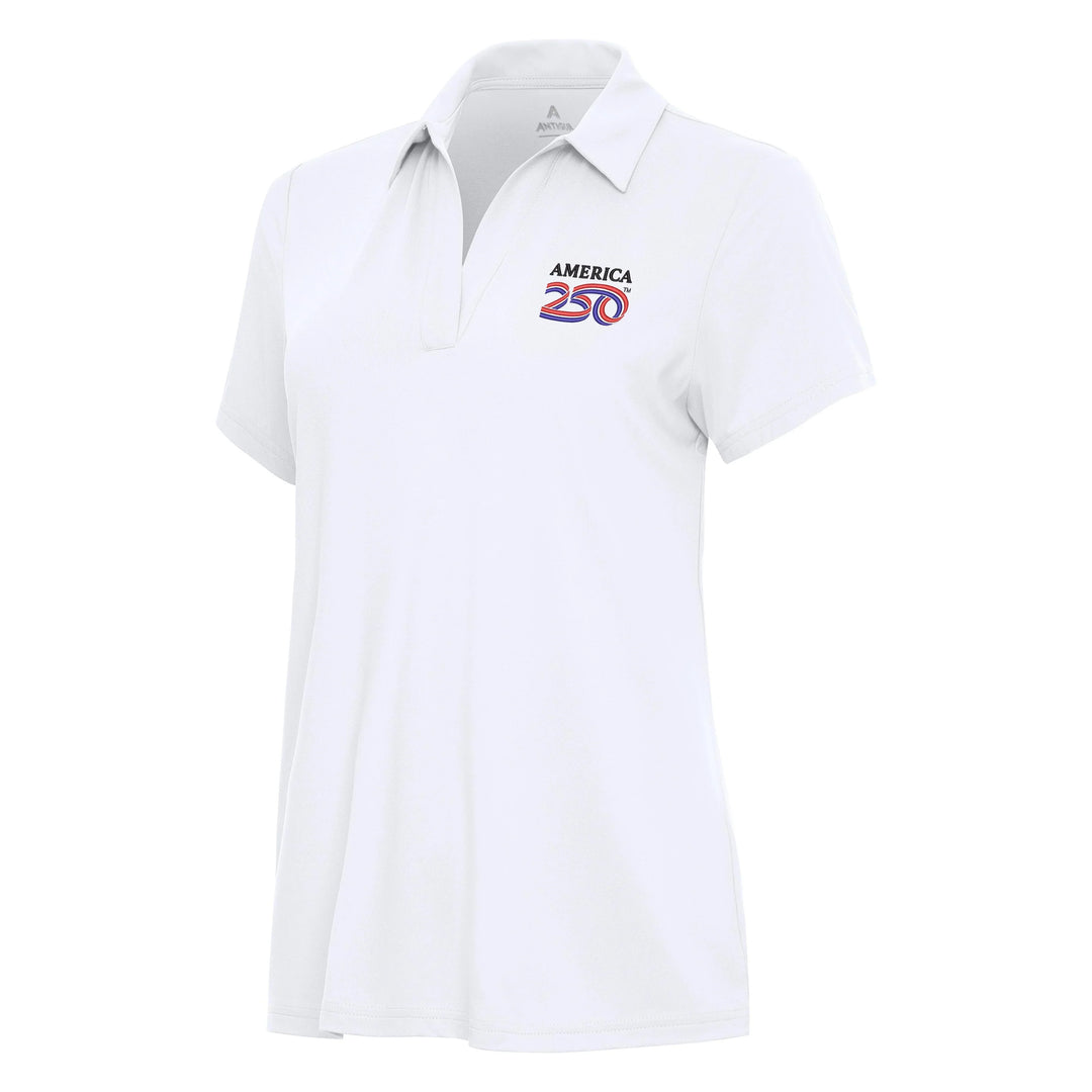 America 250 Womens Era Polo (White)