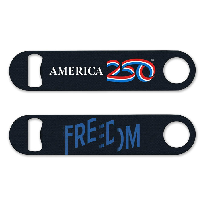 America 250 Metal Two Sided Bottle Opener