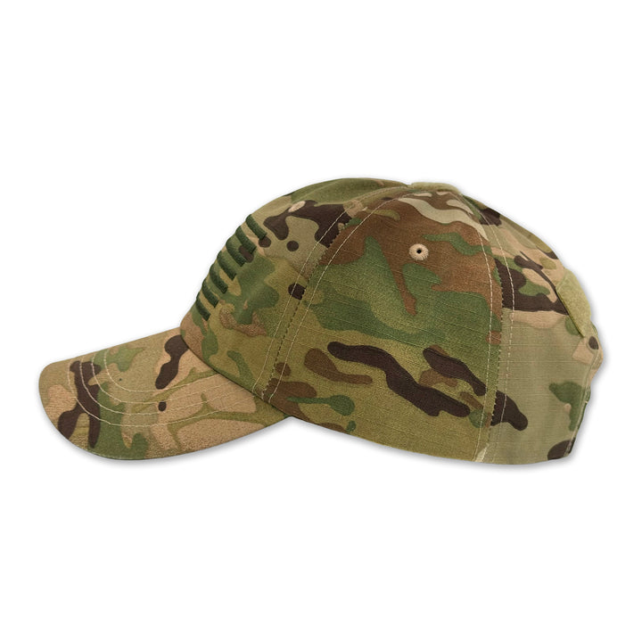 American Flag Hat (Multicam)