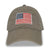 American Flag Relaxed Fit Hat (Khaki)